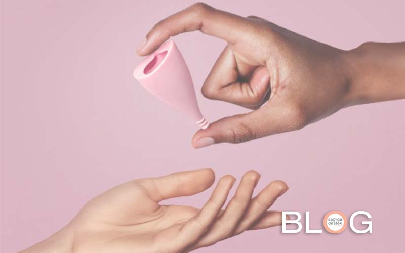 Lily Cup™ Menstrual Kabı Takmak