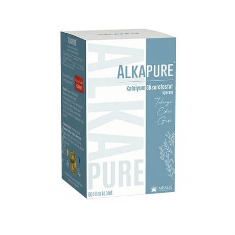 Alkapure - 60 Tablet | Alkali Mineral Takviyesi_Bitkisel Ürünler