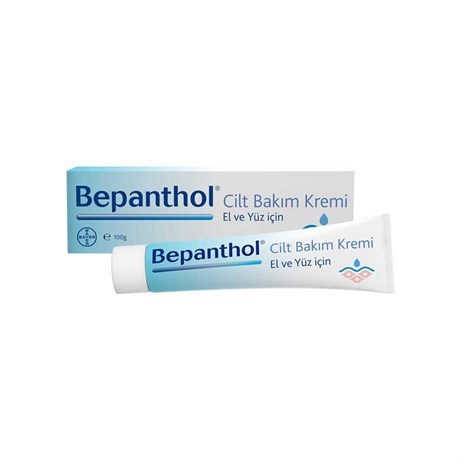 Bepanthol® Cilt Bakım Kremi 100gr_Cilt Bakımı