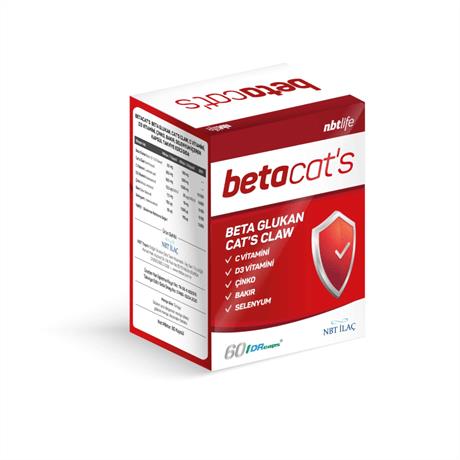Betacat's ( Beta Glukan, Kedi pençesi)_Bağışıklık Sistemi