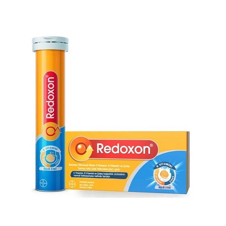 Redoxon Üçlü Etki 15 Efervesan Tablet_Bitkisel Ürünler