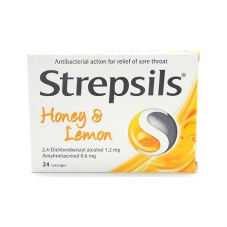 Strepsils Herbal Bal ve Limon Boğaz Pastili_Bitkisel Ürünler