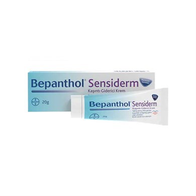 Bepanthol® Sensiderm Kaşıntı Giderici Krem_Cilt Bakımı