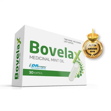 Bovelax 30 Kapsül ,Medikal Tıbbi Nane Yağı_Antioksidan