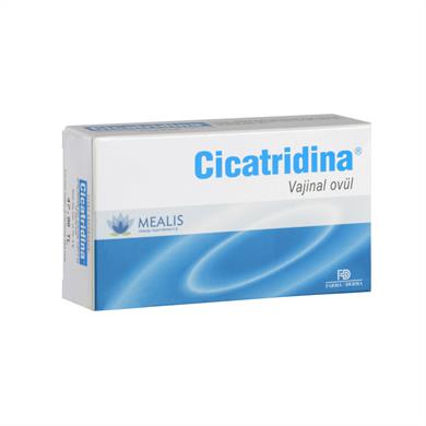 Cicatridina-Vajinal Nemlendirici Ovül_Kadın Sağlığı