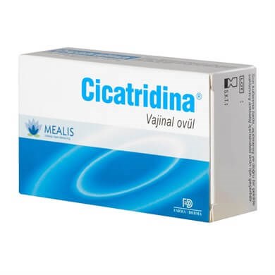 Cicatridina®-Vajinal Nemlendirici Ovül_Özel Takviyeler