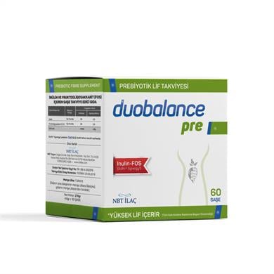 Duobalance Pre 60 Şase, Prebiyotik Lif_Prebiyotik & Probiyotik