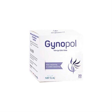 Gynopol - İnositol, Aktif B Vitaminleri, Vitamin D3, Çinko ve Prebiyotik_Özel Takviyeler