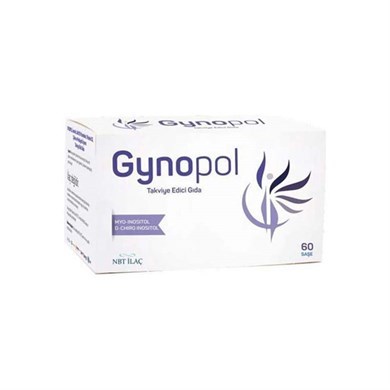 Gynopol - İnositol, Aktif B Vitaminleri, Vitamin D3, Çinko ve Prebiyotik_Özel Takviyeler