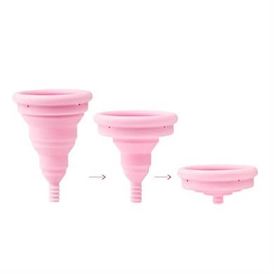 Lily Cup™ Compact Menstrual Kap, Adet Kabı_Lily Cup Compact