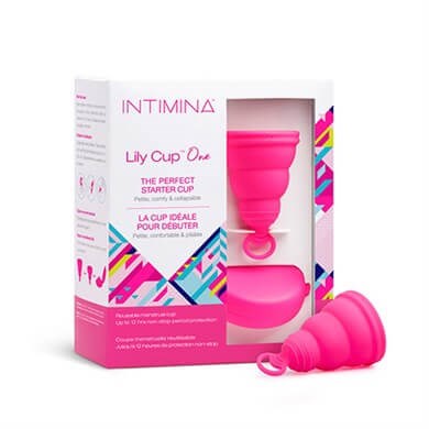Lily Cup™ One Menstrual Kap, Adet Kabı_Lily Cup One