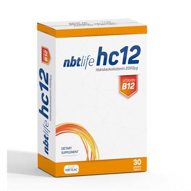 Nbtlife Hc12 30 Çiğneme Tableti