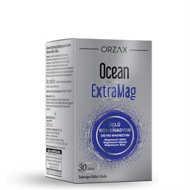 Ocean Extramag 30 Tablet_Vitamin ve Mineraller