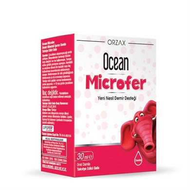 Ocean Microfer 30 ml Oral Damla_Vitamin ve Mineraller