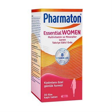 Pharmaton Essential Women_Bitkisel Ürünler