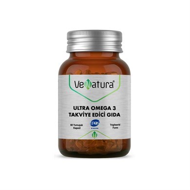 VeNatura Ultra Omega 3 Takviye Edici Gıda_Omega 3